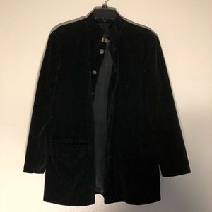 DANA | Black Sports Jacket - 40% RAYON